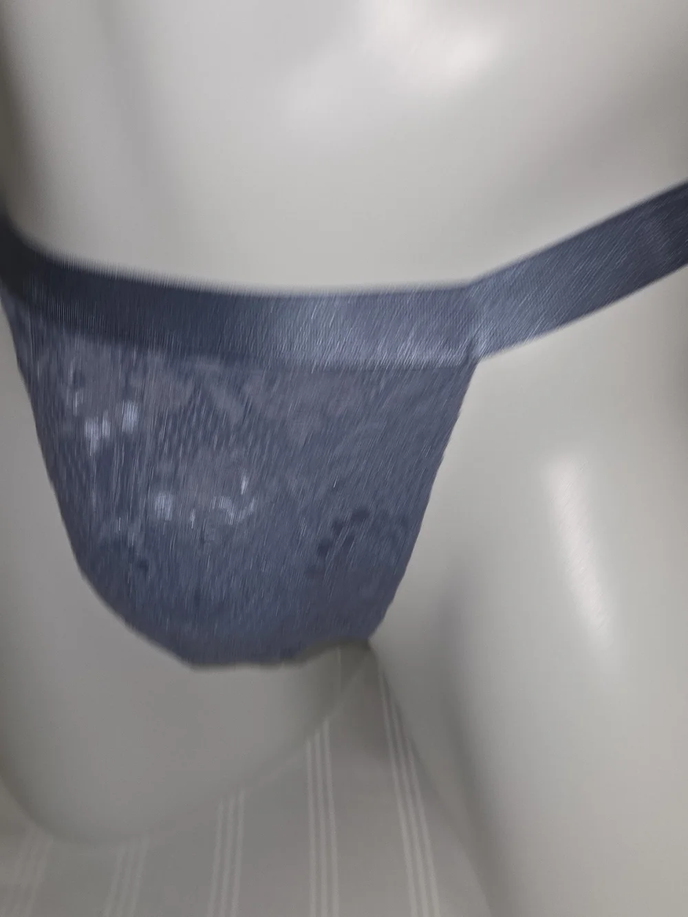 Cosabella Men's Luzerne Blue Italian Thong